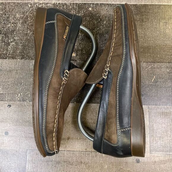 Mephisto Men’s Size 8 Baduard Suede Leather Slip On Brown Casual Nubuck Shoes - Picture 8 of 12